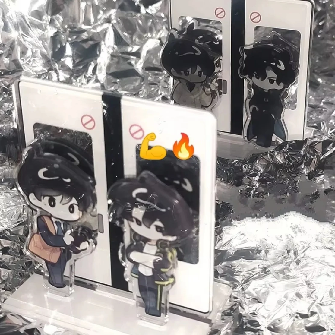 Anime Omniscient Reader's Viewpoint ORV Kim Dokja KDJ YJH Cosplay Figure Stand Acrylic Standing Plate Ornament Accessories