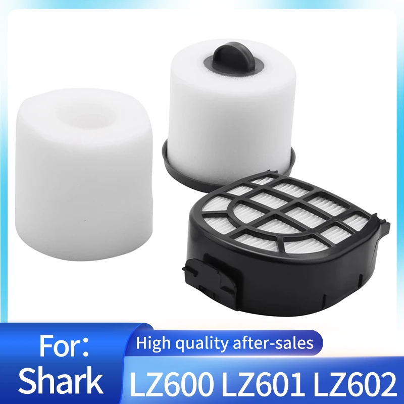 Hepa Filter For Shark LZ600 LZ601 LZ602 APEX Uplight Lift-Away Duo Clean Vacuum Cleaner