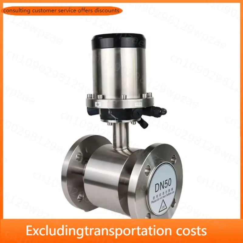 Intelligent RS485 High-precision Measurement Battery-powered Communication Variable Area Water Flowmeter SS304 Material OEM