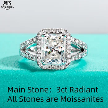 レア!! ASH＆DIAMONDS★ミラーチャーム【新品】BLUE【ヴィンテージ AnuJewel Bow Tie D Color Moissanite Wedding Band Rings