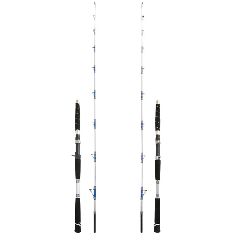 

Boat rod super hard offshore solid boat fishing rod fishing bottom iron plate rod