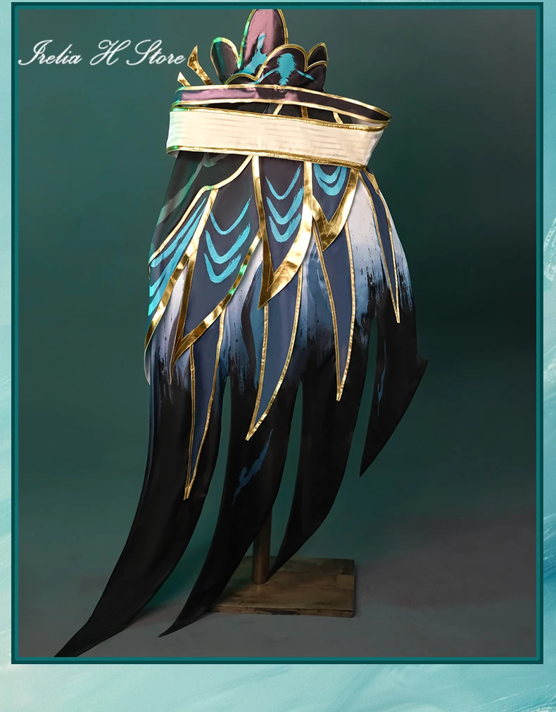 Irelia H Store Xayah LOL Cosplay Costume The Rebel Xayah Dress Halloween Costumes Female image 6