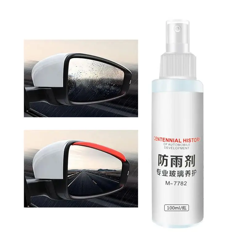 

Rainproof Spray For Car Windshield Anti Fog Agent Windshield Rainproof Spray 100ml Windshield Spray Car Window Defogger For