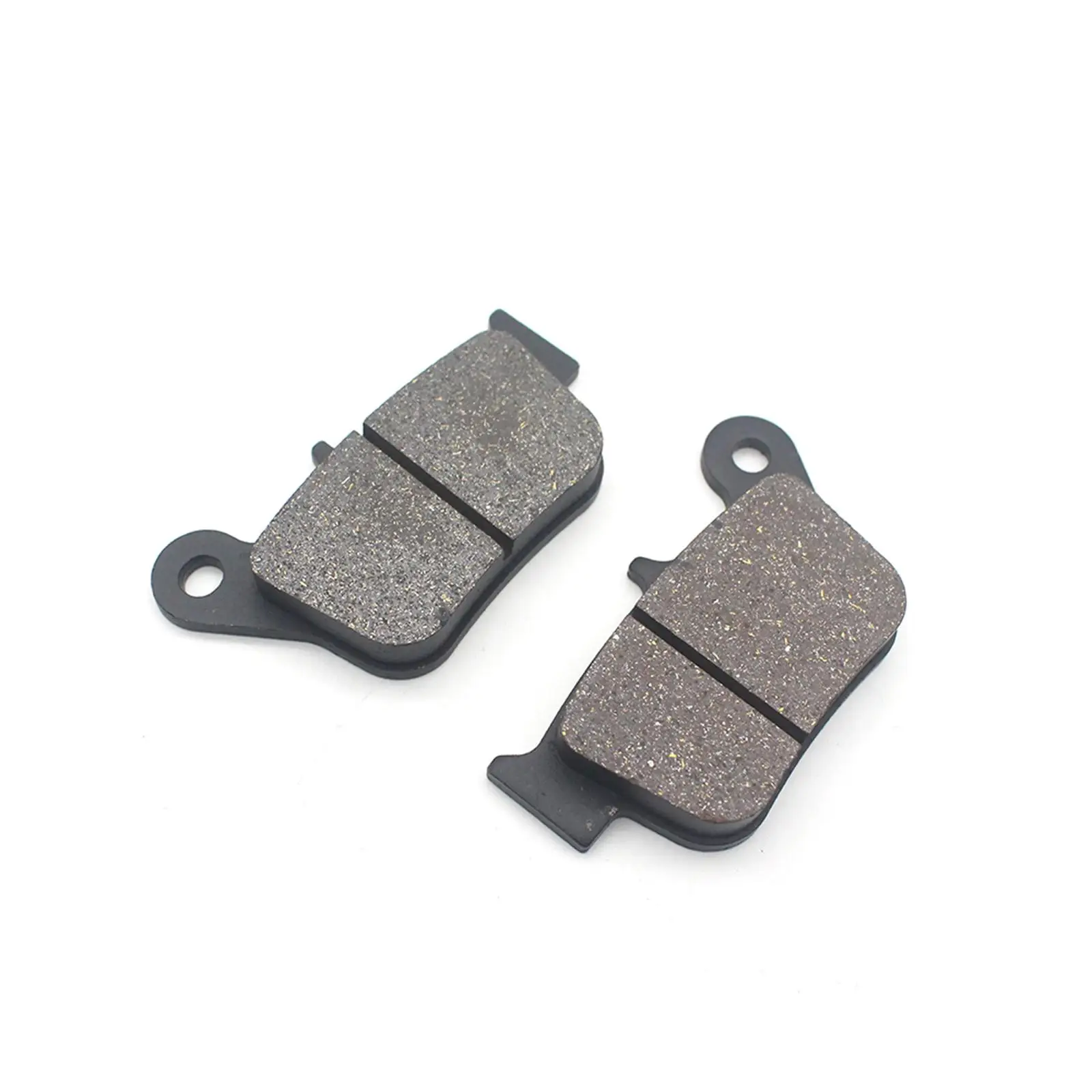 Motorcycle Brake Pad Kit Comfortable Stable Friction Performance for SYM Max Sym 400i 600i TL500 ABS