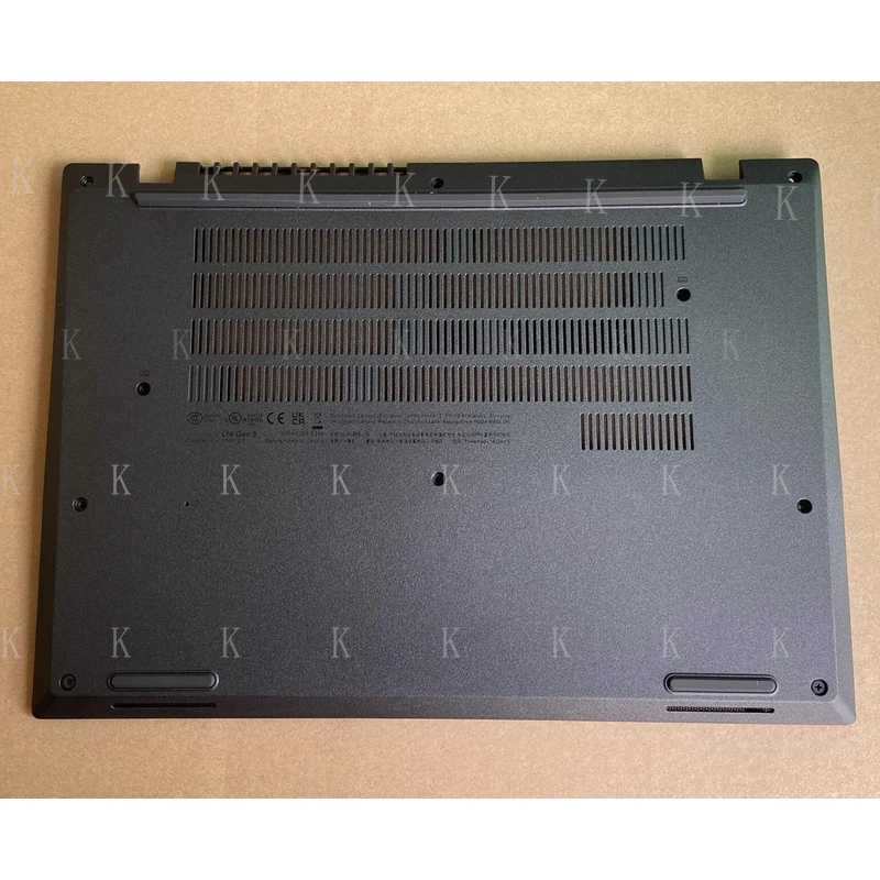 

C New Bottom D Cover Lower Case WL For ThinkPad L14 Gen 5 21L1 21L2 5CB1M21609