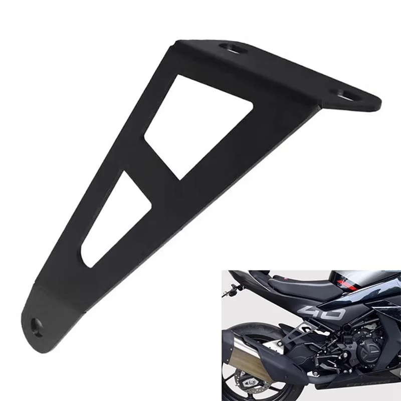 Compact Motorcycle Exhaust Hanger Bracket Parts Accessories For CFMOTO 450SR CF400-6 450SR