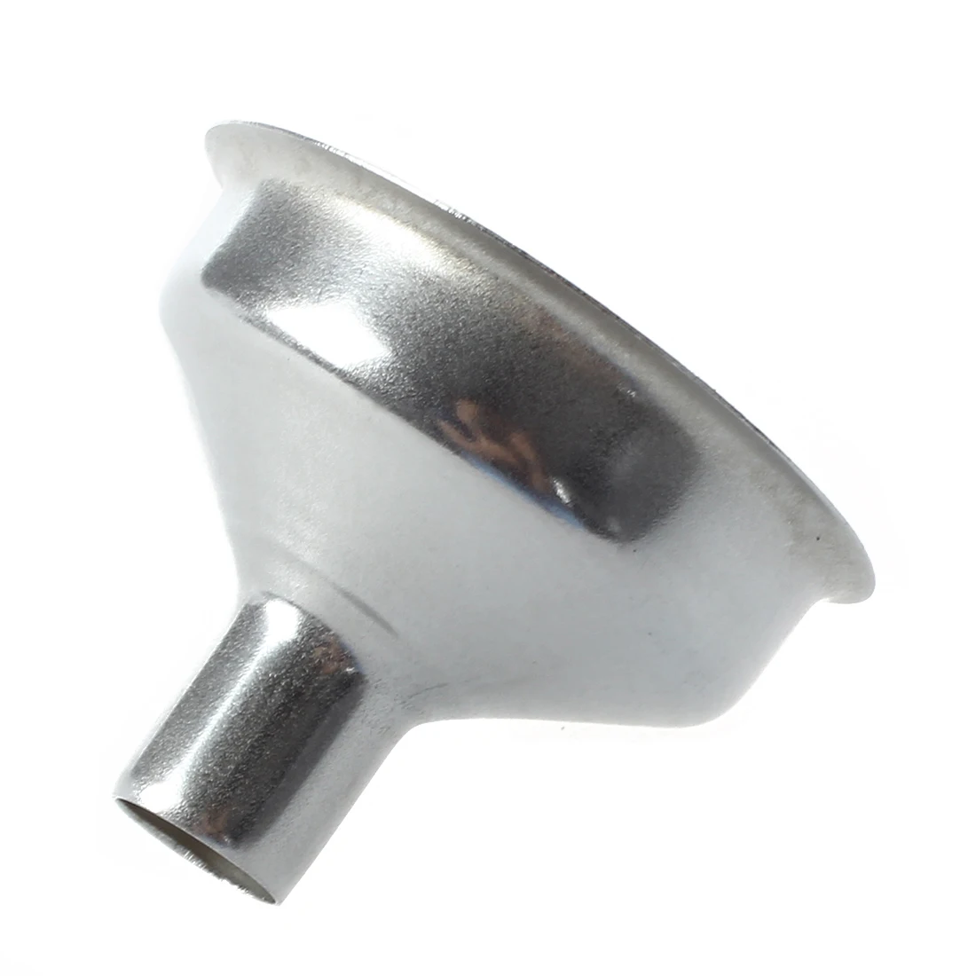 A84E-New 8Mm Stainless Steel Funnel For All Hip Flasks Flask Filler Wine Pot