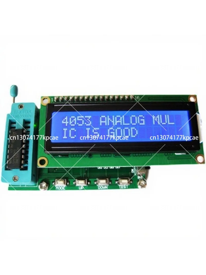new version of the circuit tester IC tester 74-40 series can determine the quality of  logic gate