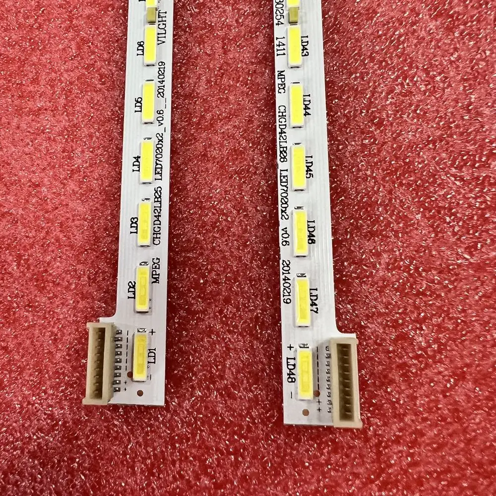 

LED backlight strip For CHANGHONG UD42YC5500UA JUCA7.308.00103918-XJ