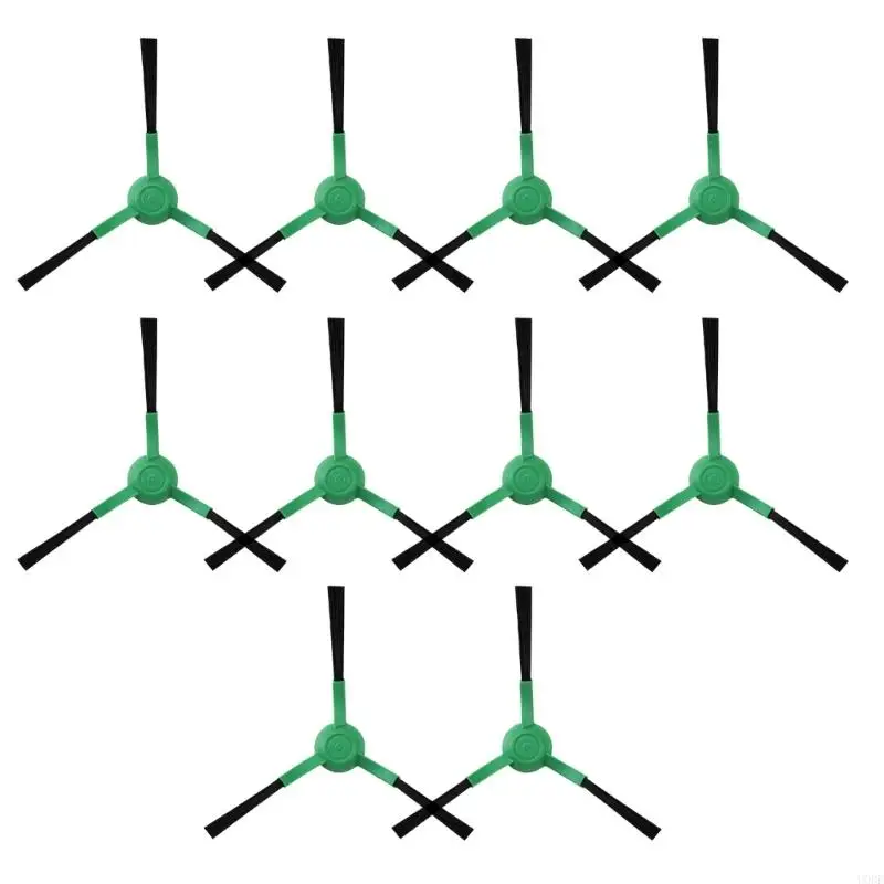

U0de 10pcs боковые щетки замена замены для Essential Y0112 Робот Вакуум очиститель для очистки роботов аксессуары аксессуары