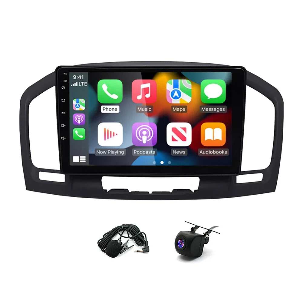 

Android 13 Car Radio Stereo Wireless Carplay GPS Navigation Compatible for Regal 2009-2013