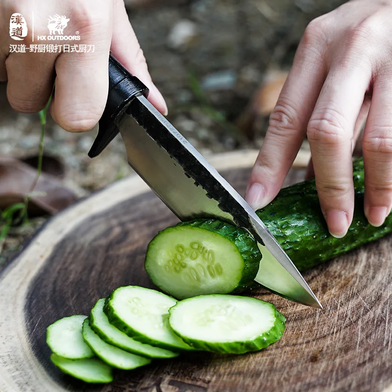 Hx Outdoors Limited edition Japan Camping Knife Survival Rescue Hunting Knives Wood Handle Collection Knives Dropshipping