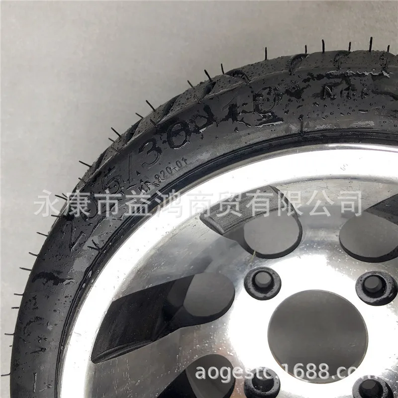 Aluminum Wheels 205X30-10 Inch Vacuum Thickened Tire For 125/150/200/250/300cc ATV Quad Sunl/Taotao/Eagle/Loncin Go kart