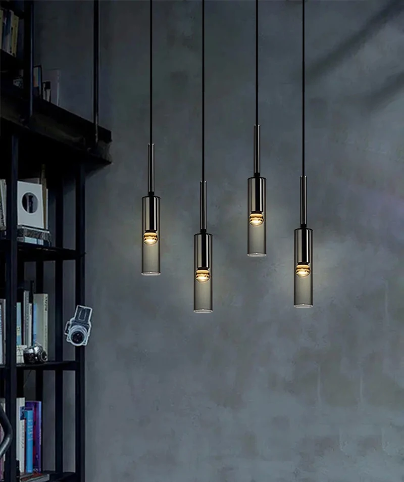 Nordic LED Lustre Pendant Light Indoor Lighting For Home Living Room Dining Table Bedroom Light Luxury Decoration Hanging Lamps