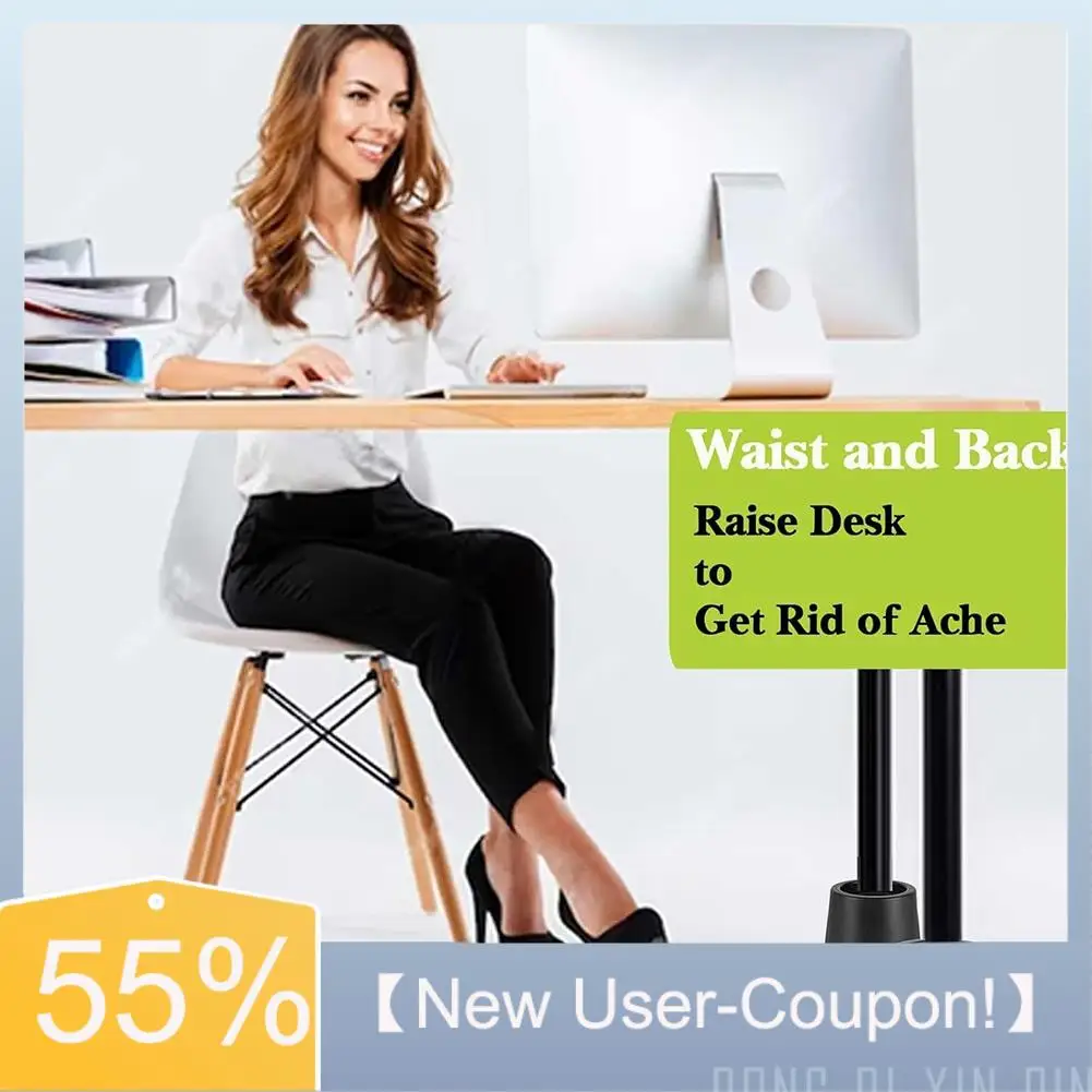 A81M New- Furniture Risers 4 Inch Bed Risers Heavy Duty For Table Desk Couch Chair Sofa Cabinet Bed Frame Dorm