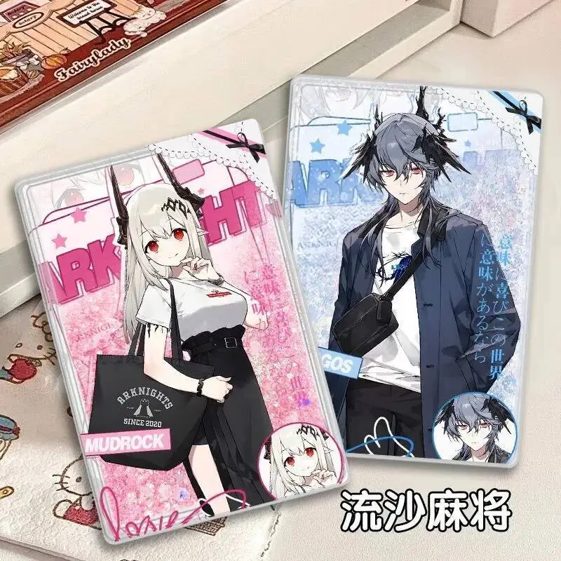 Игра Arknights косплей Lappland Texas Suzuran Theresa Vermeil акриловый струящийся песок маджонг орнамент подарки