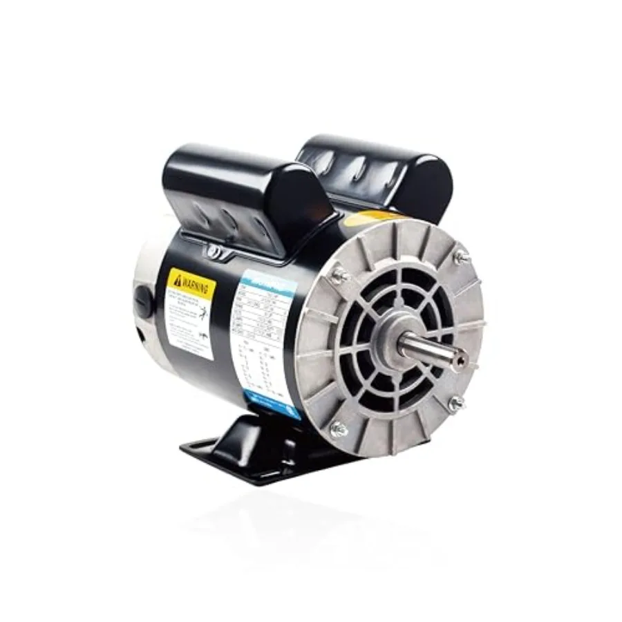 

Двигатель воздушного компрессора мощностью 2 л.с., 3450 об/мин, 115 230 В, 56 рама, 5 8 ключей, замена вала для электродвигателей в промышленном и автомобиле