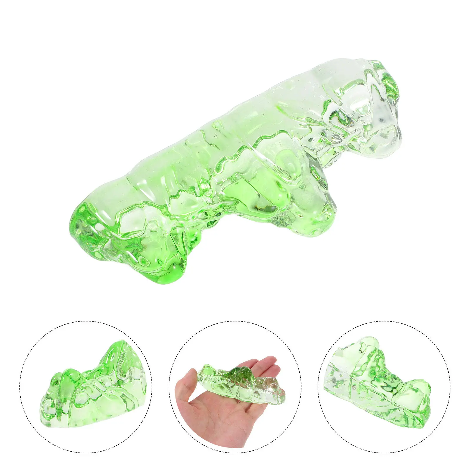 

Держатель для каллиграфических кистей из стекла: элегантный, прозрачный, художественный инструмент для письма и китайской живописи