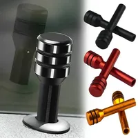2/4pcs Car Safety Door Lock Buckle General Motors Truck Interior Door Lock Knob Pull Pin Cover Car Interior Accessories Latest