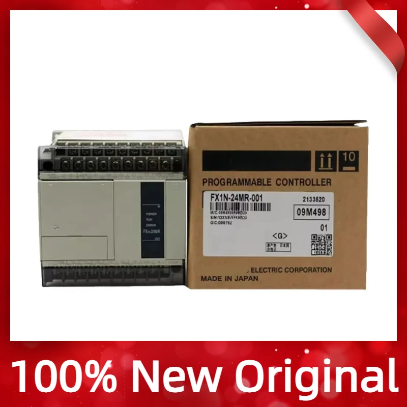 

Nový originální PLC programovatelný regulátor FX1N-60MR-001 FX1N-24MR-D FX1N 14MT-001 24MR 40MR 60MR MT-D 40MT 60MT 60MT