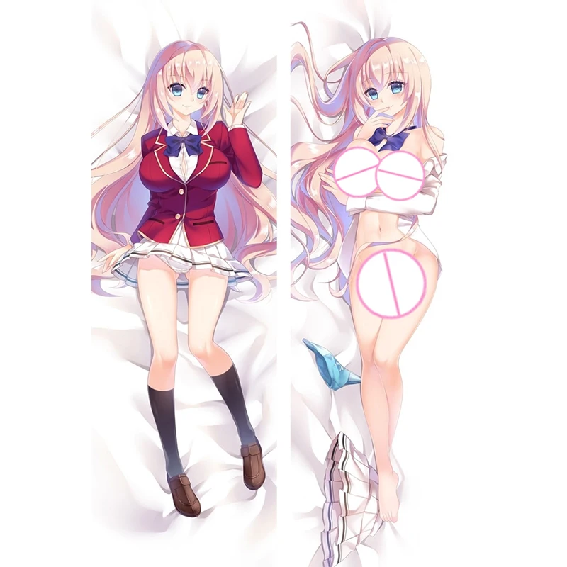 Dakimakura Anime Ichinose Honami Double-sided Pillow Cover Print Life-size body pillows cover Adult pillowcase 2024