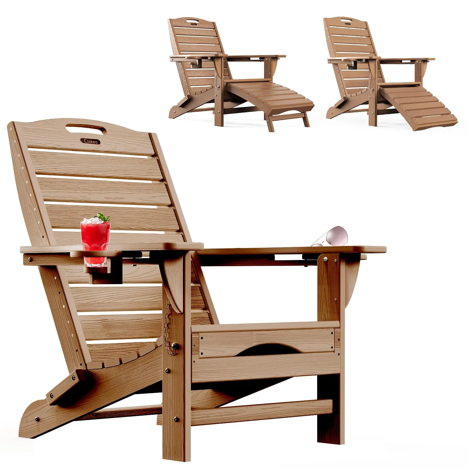 

Modern Style Foldable Stretch Chair Plastic Design For Outdoor Use