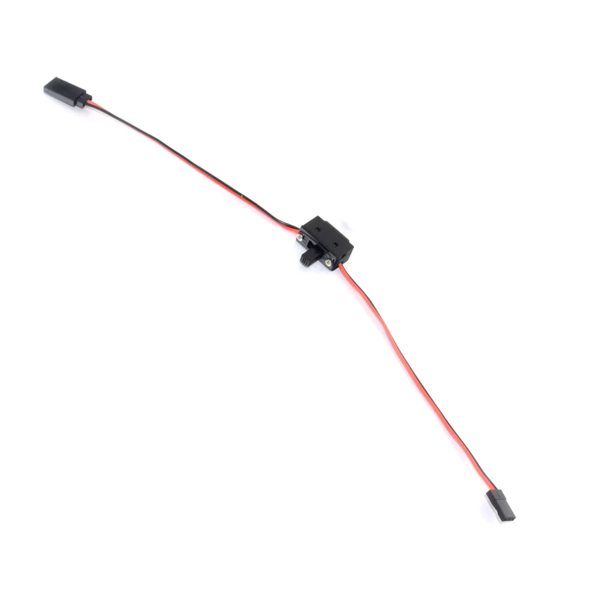 RC On/Off Power Battery Charging Switch Receiver JR FUTABA Connector for HSP R C 1/10 1/8 Car Crawler Buggy Multicopter Airplane