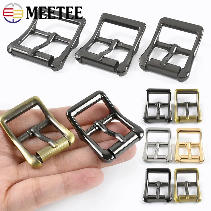 

5/10Pcs 20/25/32mm Metal Roller Pin Buckles Bag Strap Webbing Adjust Clasp Waistband Slider Belt Buckle DIY Hardware Accessories