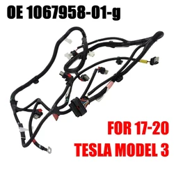 For Tesla Model 3 2017-2020 1067958-01-g 1pc Of  Front Bumper Park Assist Sensor Wiring Harness