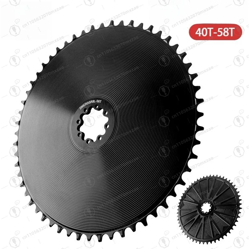 Quicklink Direct Mount 8 Nail Crankset 40T Positive and Negative Tooth Closure Disc Offset 4.2mm 9-12 Speed Compatible