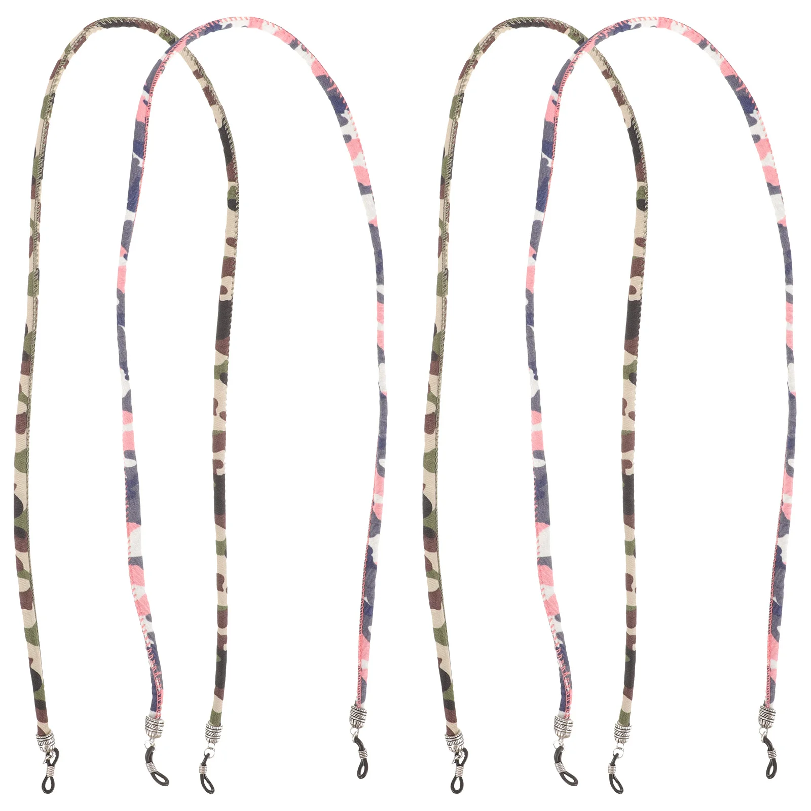 4pcs Eyeglass Lanyard For Glasses Anti-Lost Neck Strap Sports Eyewear Retainer Holder Lightweight Durable Accessories