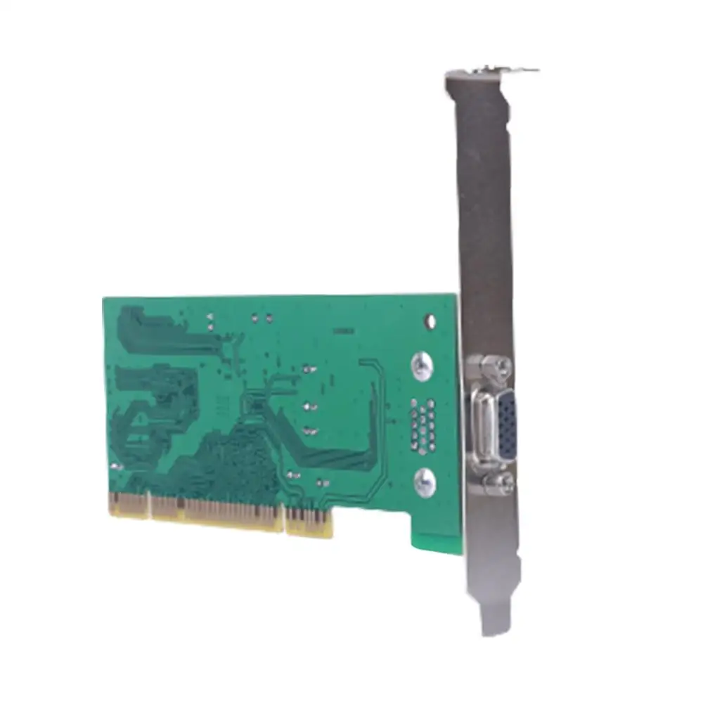 VGA Display Card ATI Rage XL 8MB 32Bit Multi-Display Tractor Card PCI Video Card SDRAM VGA Card for Computer Desktop