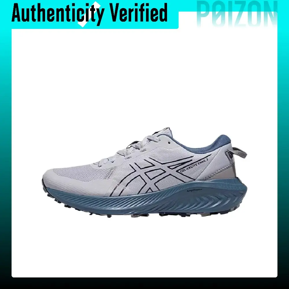 ASICS Gel Excite Trail 2 Fabric Slip Resistant Low top Running Shoes Men's 1011C188-/