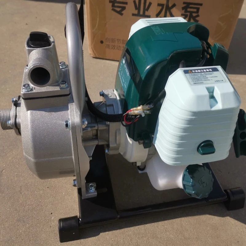 

Четырехтактный бензиновый двигатель высокой мощности, водяной насос, ирригационная машина для сельскохозяйственных угодий, самовсасывающая 1-дюймовая дренажная машина с высоким подъемом