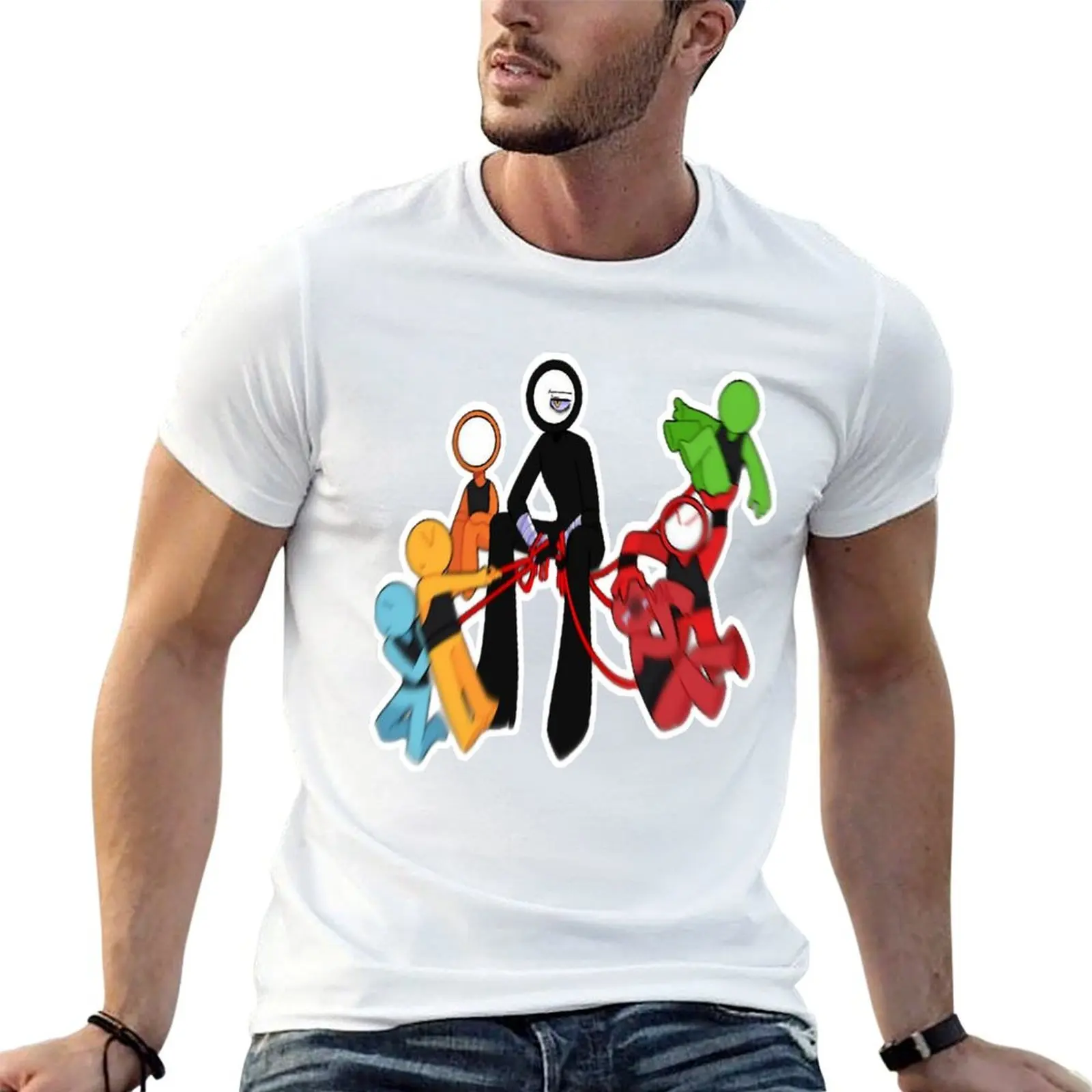 Alan Becker Gaming T-Shirt Essential Solid Color T-Shirt