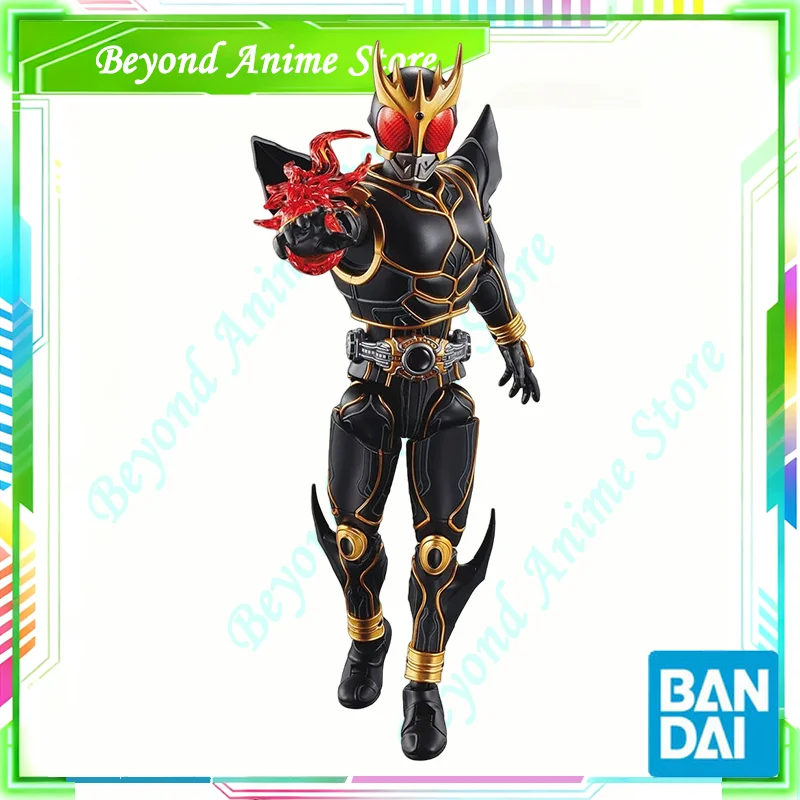Spot Direct Delivery Bandai Original Kamen Rider Anime Model FRS MASKED RIDER KUUGA Action Figure Assembly Model Toys For Kids