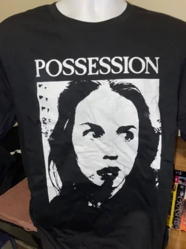 Рубашка с коротким рукавом и длинным рукавом, средний ужас, редкая Ограниченная серия OOP 1981