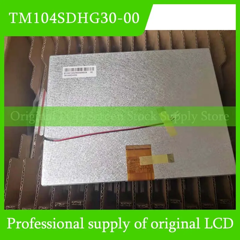 

TM104SDHG30-00 10.4 Inch Original LCD Display Screen Panel for TIANMA Brand New and Fast Shipping 100% Tested