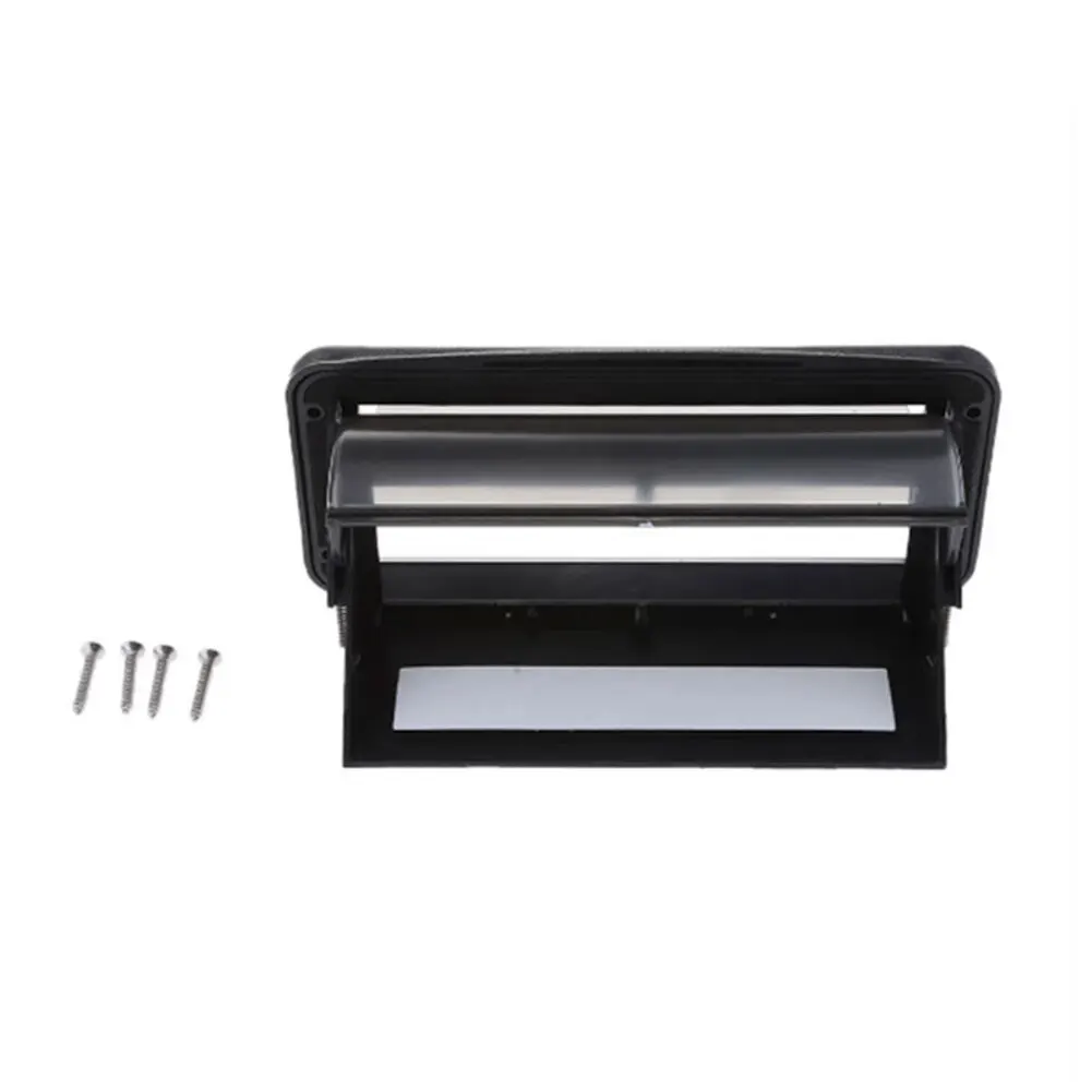 

UV Resistant Marine Stereo Cover SplashProof for Ship Caravan RV Yacht with Waterproof Protection and Plastic Construction