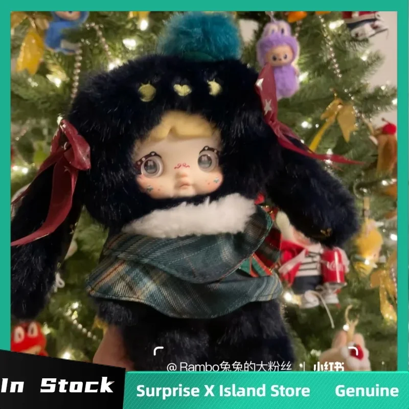 

Новый оригинальный Nommi Magical Christmas Eve Series слепая коробка виниловая кукла брелок Mystery Surprise Kawaii фигурка Рождественский подарок