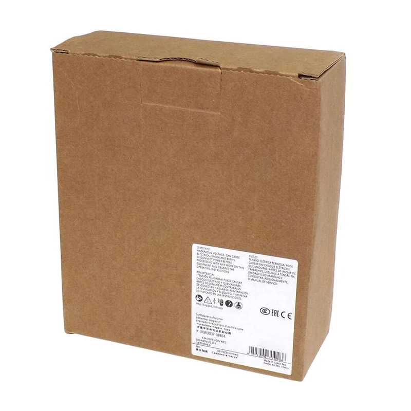 

Совершенно новый оригинальный программируемый контроллер плавного пуска 3RW3 037-1BB04 3RW3037-1BB04