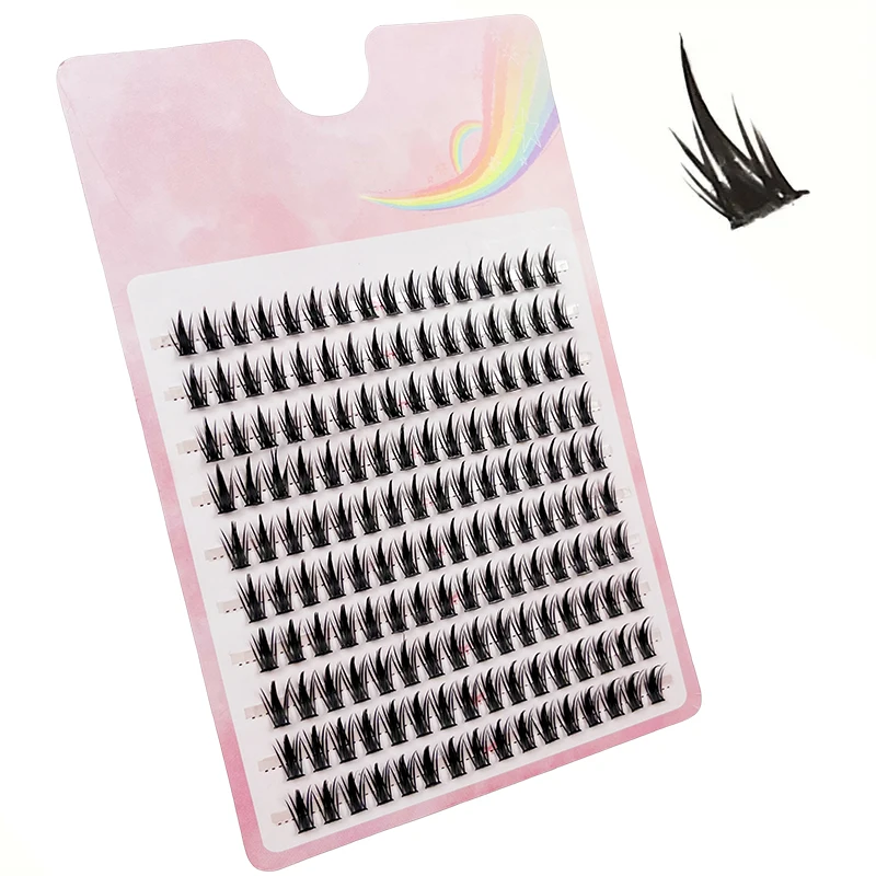 10 sztuk mieszanych sztucznych rzęs, naturalne wzory podkreślające oczy, uniwersalne do codziennych stylizacji makijażu