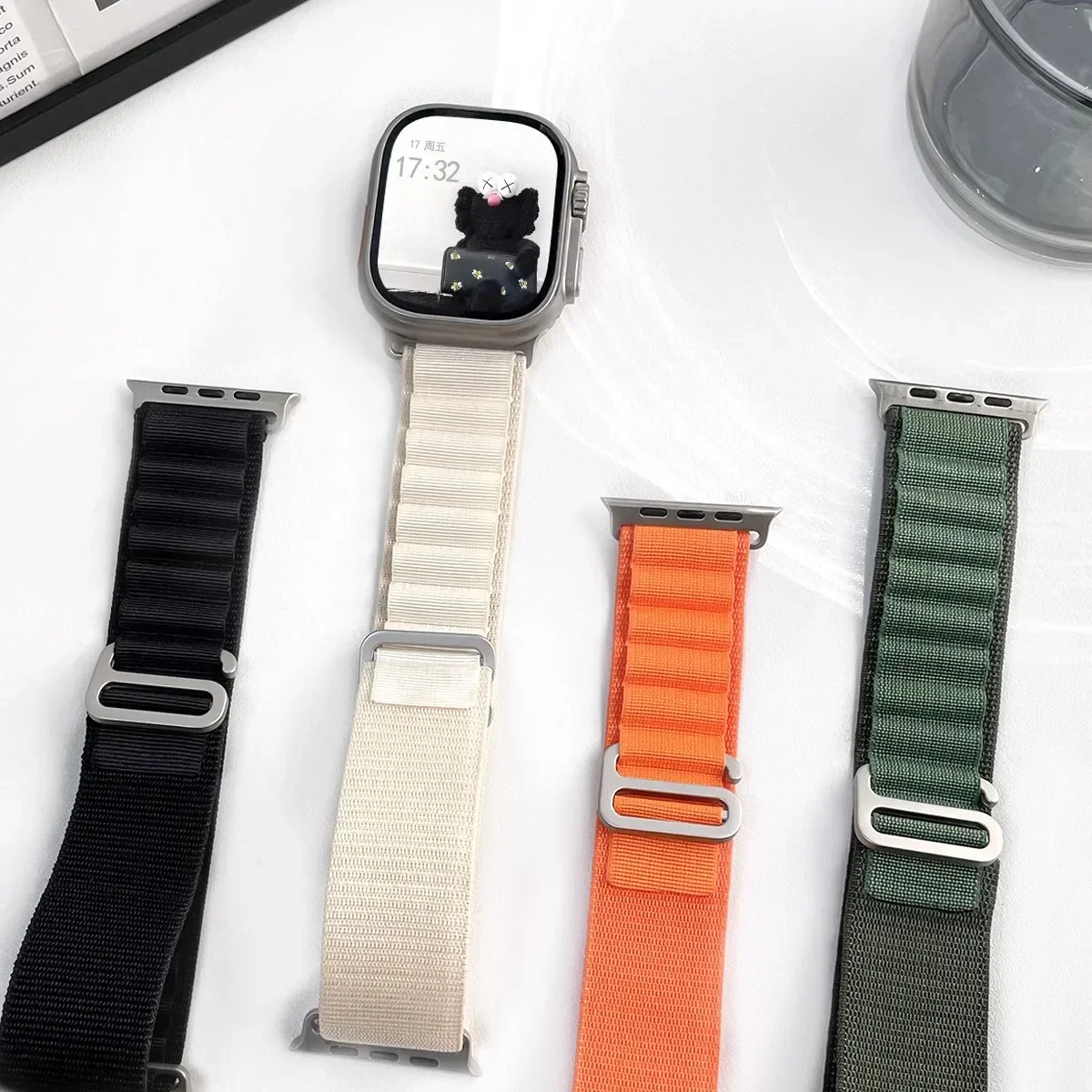 Alpine lop Strap for Apple watch Ultra 2 Band 46mm 40mm 45mm 41mm 38mm 42mm 49mm bracelet iWatch series 10 9 8 7 6 5 4 se Bands