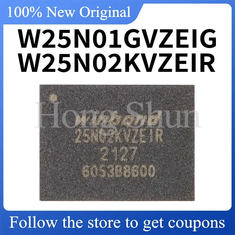 

HongShun W25N02KVZEIR W25N01GVZEIG Hard outer shell