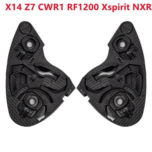 Imagen 1 del producto Mecanismo de bloqueo de visera de casco para SHOEI Z7, X14, CWR1, Xspirit, RF1200, NXR