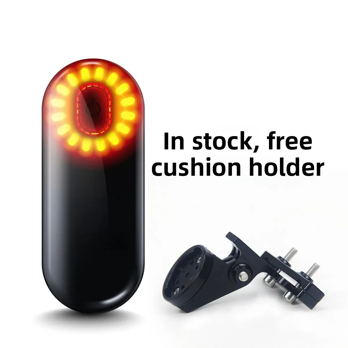 Night Cycling Safety Bike Tail Lamp L508, Smart Radar & Brake Sensing High Bright Bicycle Warning Light