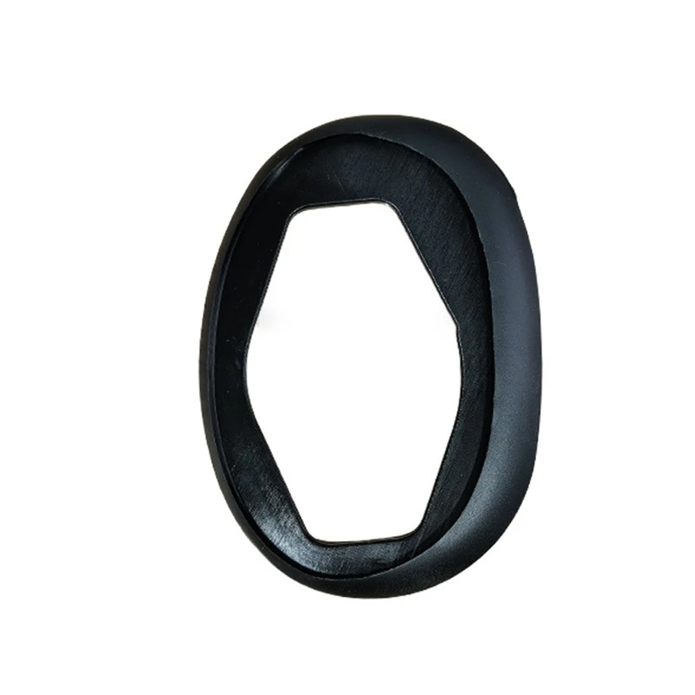 /Black /ABS /Rearview Mirror Seal Gasket Pad For For BMW For Mini For Cooper R60 R61 Countryman Paceman 1.6T 2009-2016 Replaceme