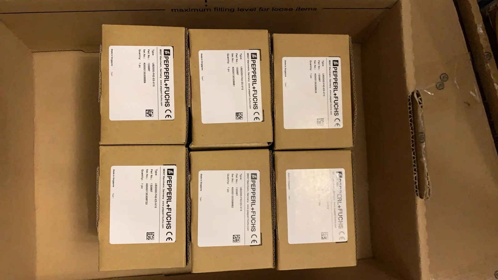 Sensor Ub2000-F42-U… - image