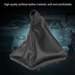 Gear Gaiter Boot Cover Gear  Gaiter Cover Left Hand Driver Car Gear Stick  Knob Gaiter Boot Cover for E34 E36 Z3