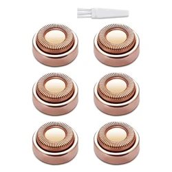 Electric Hair Remover Replacement Head Lipstick Shaver Electric Eyebrow Trimmer Mini Shaver Epilator Painless Women's Shaving